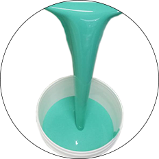 青色液體硅膠 青色液體硅膠