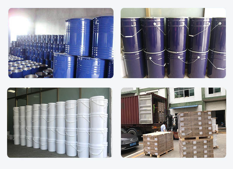 缺少107膠，不能生產液體硅膠？